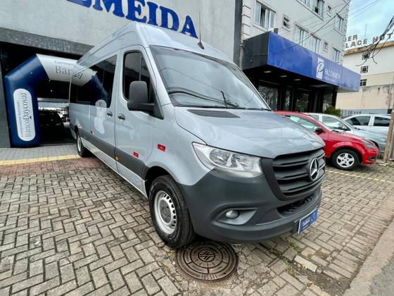 MERCEDES-BENZ SPRINTER 2.2 CDI DIESEL VAN 416 TA EXTRA LONGO 19L MANUAL